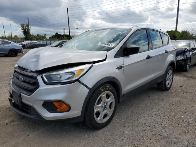 Photo 2 from auction – 2017 FORD ESCAPE S with VIN 1FMCU0F7XHUB89892