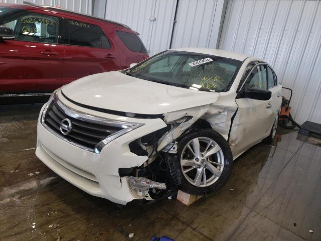 Photo 2 from auction – 2013 NISSAN ALTIMA 2.5 with VIN 1N4AL3AP1DC171536