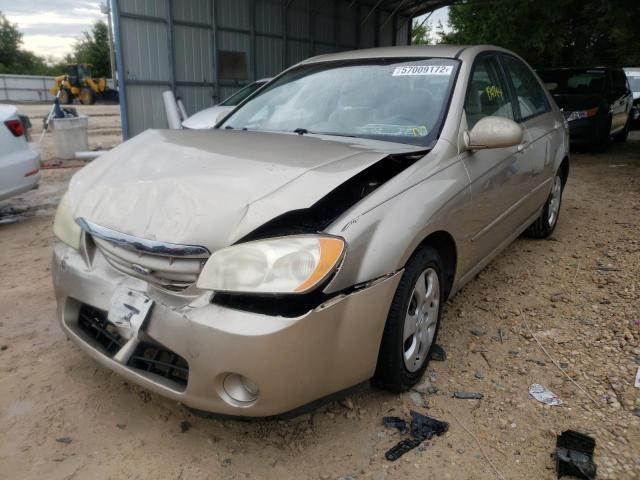 Photo 2 from auction – 2006 KIA SPECTRA LX with VIN KNAFE121465325993