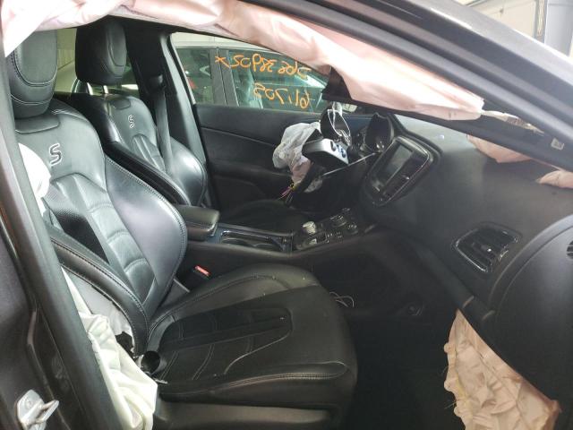 Photo 5 from auction – 2016 CHRYSLER 200 S with VIN 1C3CCCDG4GN139661