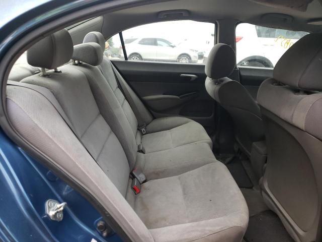 Photo 6 from auction – 2009 HONDA CIVIC LX with VIN 1HGFA16589L028142