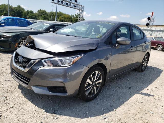 Photo 2 from auction – 2022 NISSAN VERSA SV with VIN 3N1CN8EV0NL828774