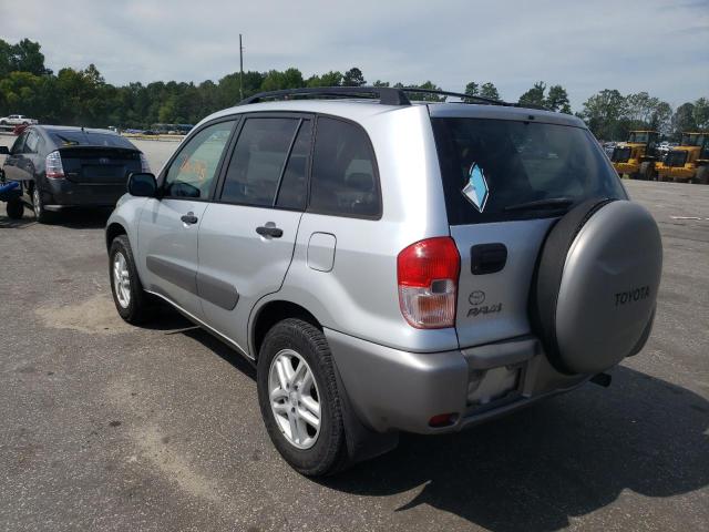 Photo 3 from auction – 2002 TOYOTA RAV4 with VIN JTEHH20V426052956
