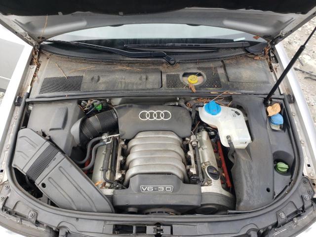 Photo 7 from auction – 2003 AUDI A4 3.0 QUA with VIN WAULT68E23A221621