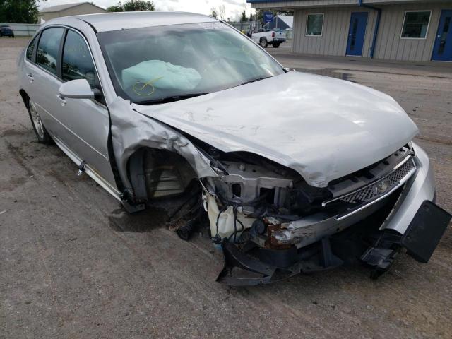 CHEVROLET IMPALA LT 2012 with VIN 2G1WG5E37C1179029 - Photo from auction