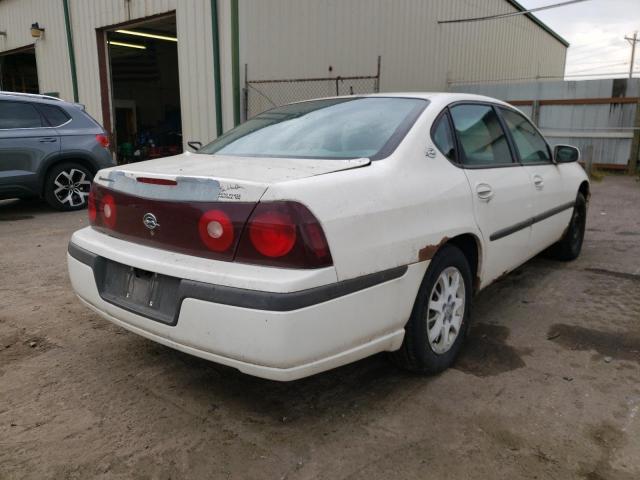 Photo 4 from auction – 2001 CHEVROLET IMPALA with VIN 2G1WF52E839361087