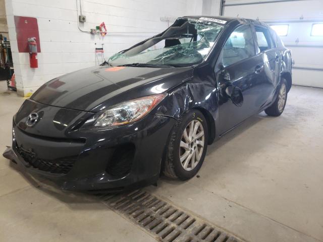 Photo 2 from auction – 2013 MAZDA 3 I with VIN JM1BL1LP0D1804684