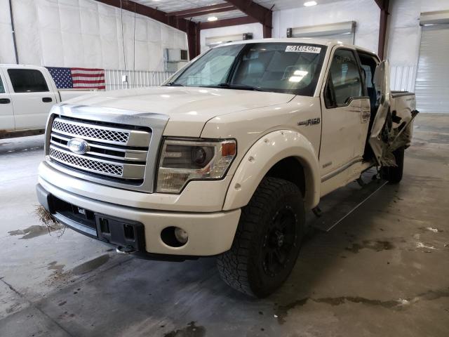 Photo 2 from auction – 2014 FORD F150 SUPER with VIN 1FTFW1ET0EFC33771