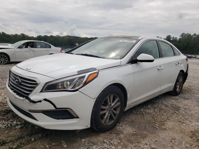 Photo 2 from auction – 2017 HYUNDAI SONATA SE with VIN 5NPE24AF4HH500977