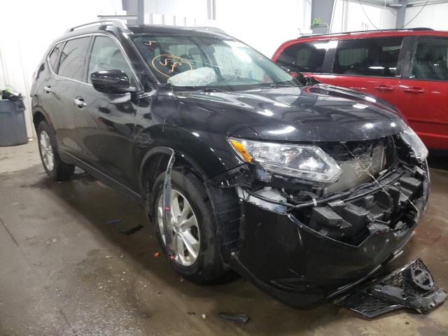 NISSAN ROGUE S 2016 with VIN 5N1AT2MVXGC886491 - Photo from auction