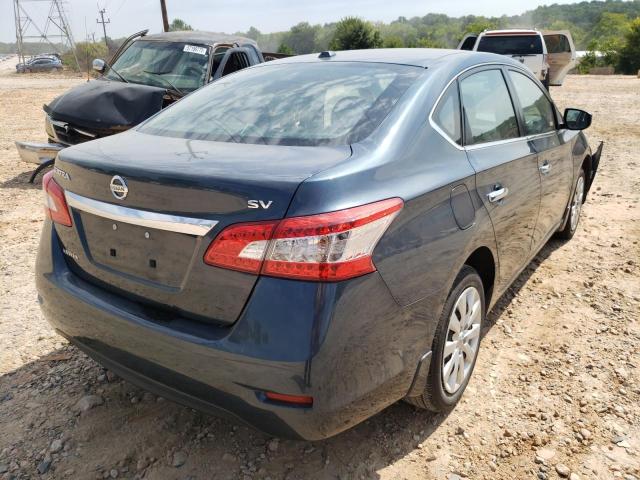 Photo 4 from auction – 2015 NISSAN SENTRA S with VIN 3N1AB7AP6FL672484