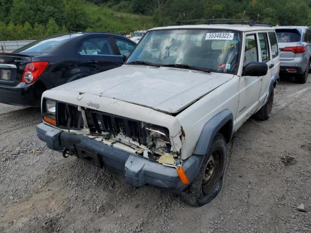 Photo 2 from auction – 2000 JEEP CHEROKEE S with VIN 1J4FF28S0YL232984
