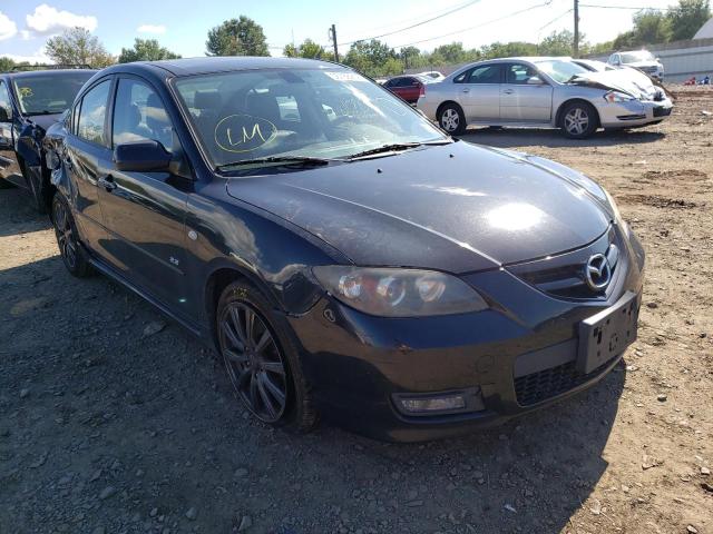 MAZDA 3 S 2007 with VIN JM1BK324271739959 - Photo from auction