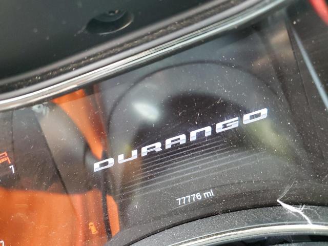 Photo 8 from auction – 2018 DODGE DURANGO GT with VIN 1C4RDJDG5JC255364