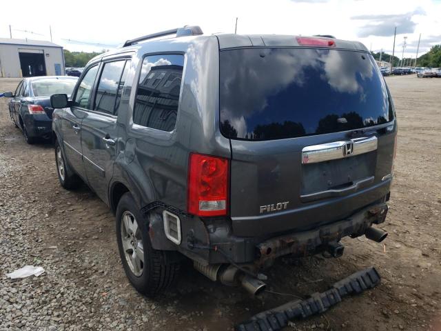 Photo 3 from auction – 2009 HONDA PILOT EXL with VIN 5FNYF48529B048798