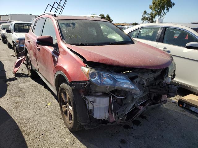TOYOTA RAV4 XLE 2015 with VIN JTMWFREVXFD067739 - Photo from auction