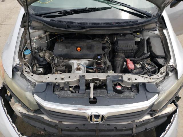 Photo 7 from auction – 2012 HONDA CIVIC DX with VIN 19XFB2F27CE002557