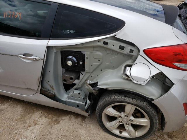 Photo 9 from auction – 2012 HYUNDAI VELOSTER with VIN KMHTC6AD6CU049897