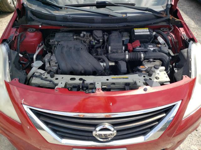 Photo 7 from auction – 2014 NISSAN VERSA SV with VIN 3N1CN7AP2EL873099