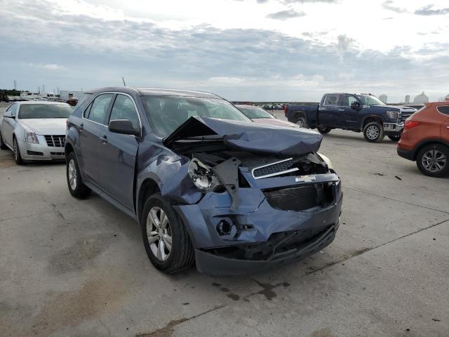 CHEVROLET EQUINOX LS 2014 with VIN 2GNALAEK6E6137137 - Photo from auction