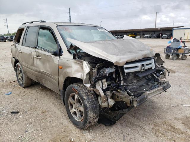 HONDA PILOT EX 2007 with VIN 5FNYF28427B008889 - Photo from auction