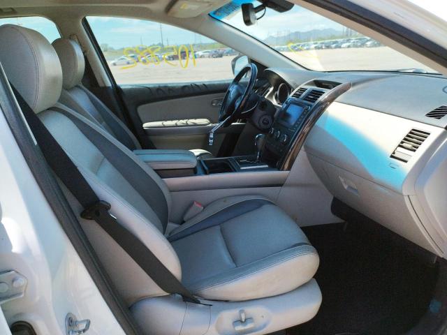 Photo 5 from auction – 2012 MAZDA CX-9 with VIN JM3TB2DV7C0356529