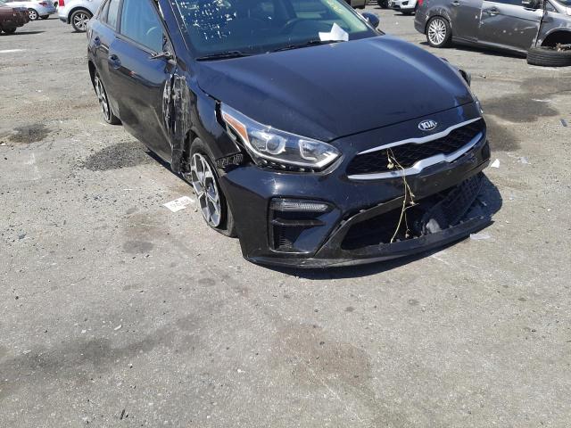 Photo 9 from auction – 2020 KIA FORTE FE with VIN 3KPF24AD7LE175757