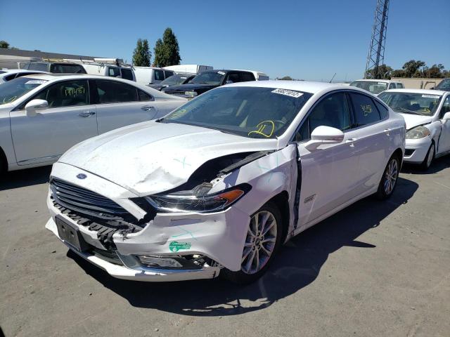 Photo 2 from auction – 2017 FORD FUSION TIT with VIN 3FA6P0SU2HR373662