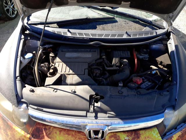 Photo 7 from auction – 2007 HONDA CIVIC HYBR with VIN JHMFA36297S002067