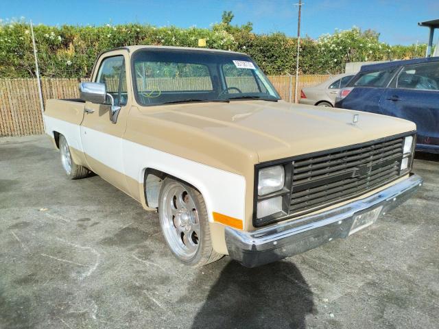 CHEVROLET C20 1983 with VIN 1GCFC24C1DJ146215 - Photo from auction
