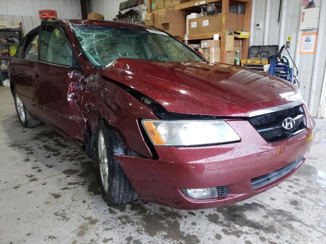 HYUNDAI SONATA SE 2007 with VIN 5NPEU46F47H202494 - Photo from auction