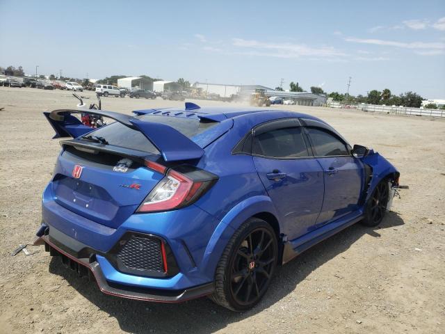 Photo 4 from auction – 2019 HONDA CIVIC TYPE with VIN SHHFK8G73KU205630