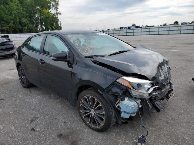 TOYOTA COROLLA L 2014 with VIN 2T1BURHE3EC184087 - Photo from auction