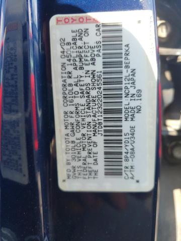 Photo 10 from auction – 2002 TOYOTA ECHO with VIN JTDBT123220245561