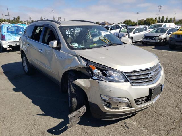 Photo 1 from auction – 2013 CHEVROLET TRAVERSE L with VIN 1GNKRGKDXDJ108219