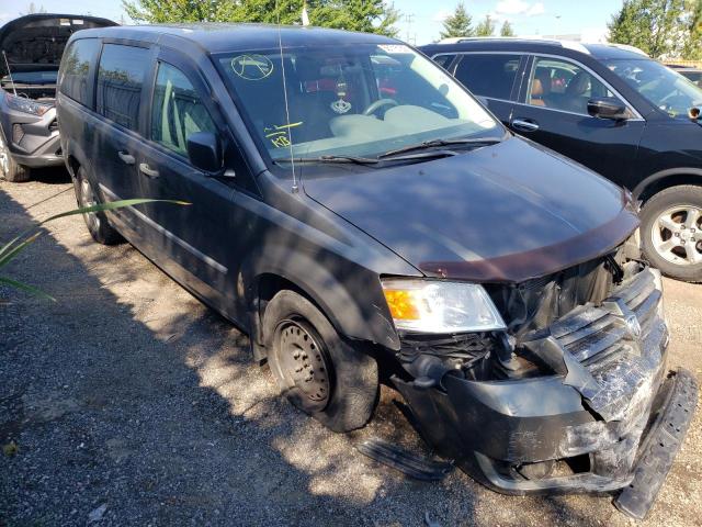 DODGE GRAND CARA 2010 with VIN 2D4RN4DE7AR452897 - Photo from auction
