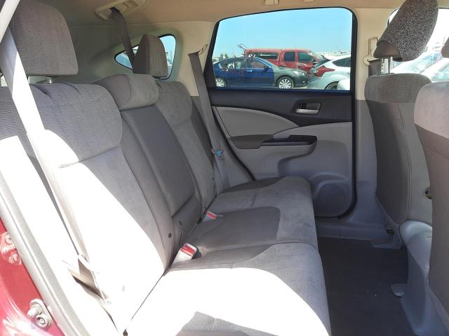 Photo 6 from auction – 2014 HONDA CR-V LX with VIN 5J6RM3H36EL042149