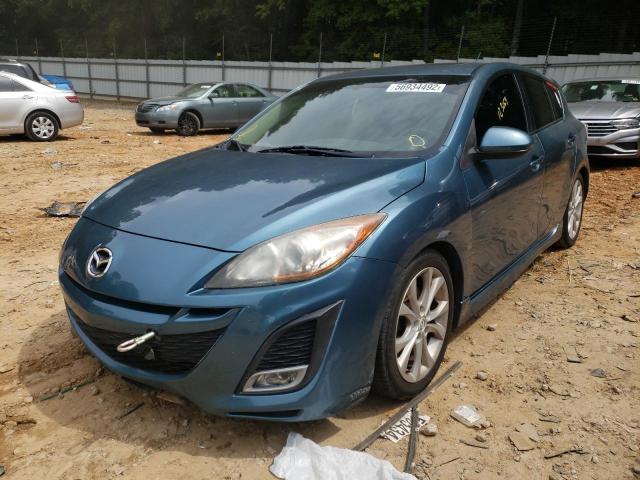 صورة رقم 2 من المزاد - 2011 MAZDA 3 S مع VIN JM1BL1K6XB1408588