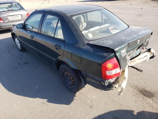 Photo 3 from auction – 1999 MAZDA PROTEGE DX with VIN JM1BJ2221X0102465