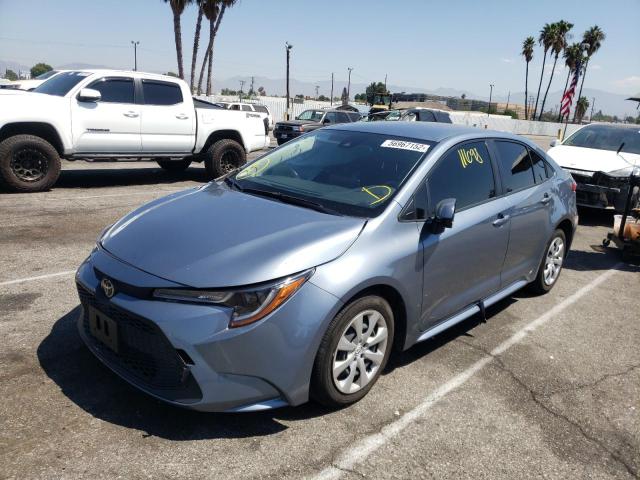 Photo 2 from auction – 2020 TOYOTA COROLLA LE with VIN JTDEPRAEXLJ012073