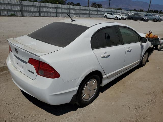 Photo 4 from auction – 2008 HONDA CIVIC HYBR with VIN JHMFA36208S029613