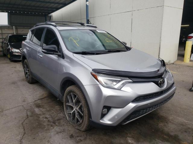 Photo 1 from auction – 2017 TOYOTA RAV4 SE with VIN 2T3JFREV3HW637905