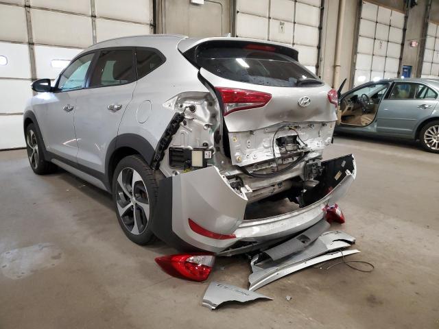 Photo 3 from auction – 2017 HYUNDAI TUCSON LIM with VIN KM8J3CA24HU533188