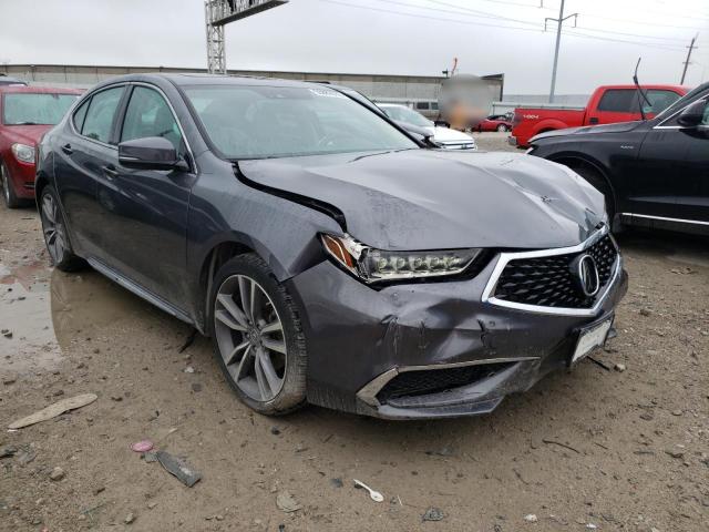 ACURA TLX TECHNO 2020 with VIN 19UUB2F41LA000221 - Photo from auction