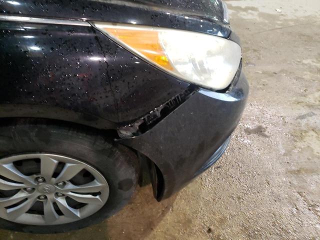 Photo 9 from auction – 2012 HYUNDAI SONATA GLS with VIN 5NPEB4AC4CH365286