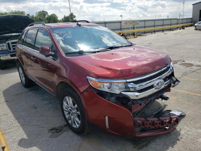 FORD EDGE LIMIT 2014 with VIN 2FMDK4KCXEBA68849 - Photo from auction