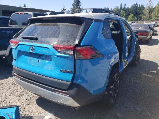 Photo 4 from auction – 2019 TOYOTA RAV4 ADVEN with VIN 2T3J1RFVXKW034387