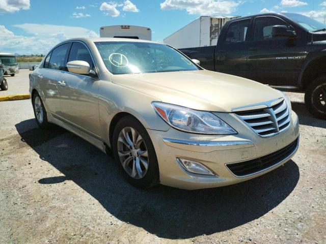 Photo 1 from auction – 2012 HYUNDAI GENESIS 3. with VIN KMHGC4DD7CU155194