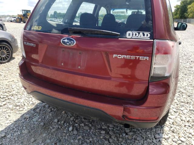 Photo 9 from auction – 2009 SUBARU FORESTER 2 with VIN JF2SH61649H749634