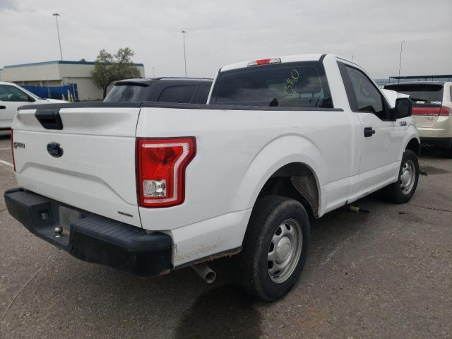 Photo 4 from auction – 2016 FORD F150 with VIN 1FTMF1C85GFA30562